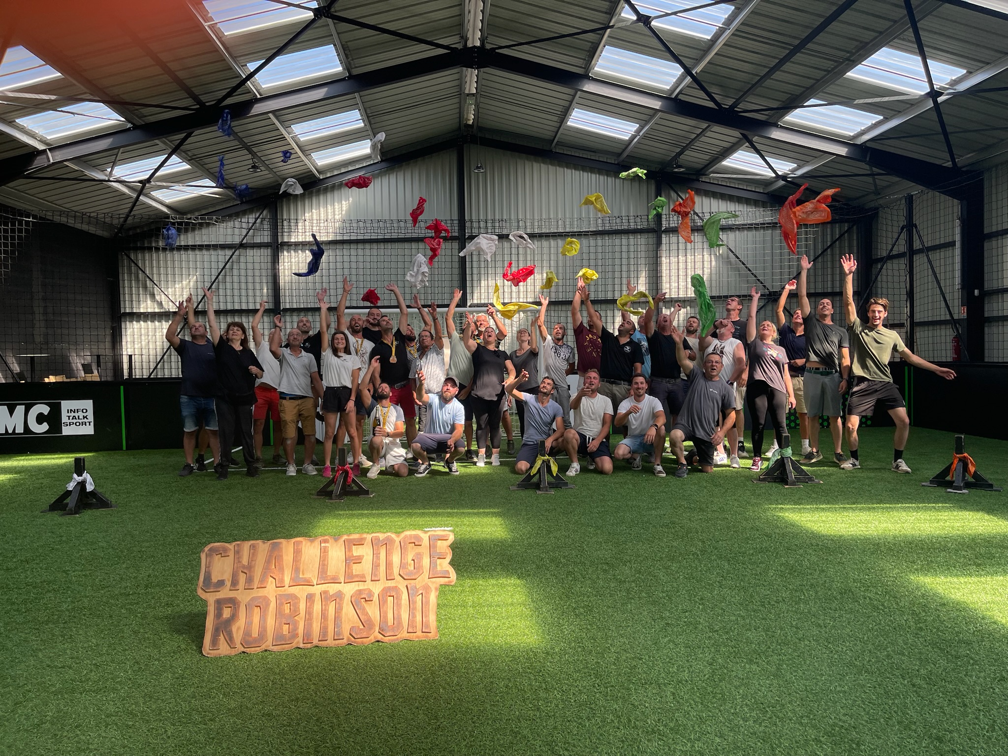 Cohésion de nos équipes chez Bongibault